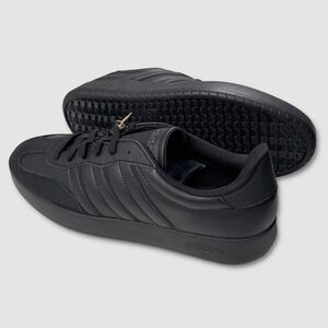 Adidas Barreda Shoes / Sneakers - NEW Mens 11.5 Black / Black - #49133-TOP1